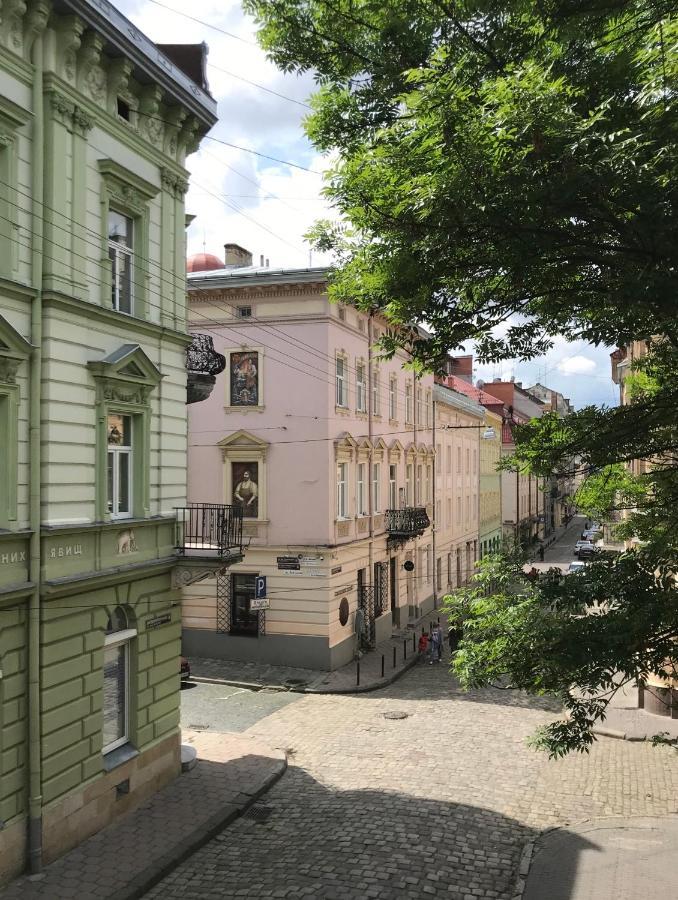 Berlin Apartment Lviv Eksteriør billede