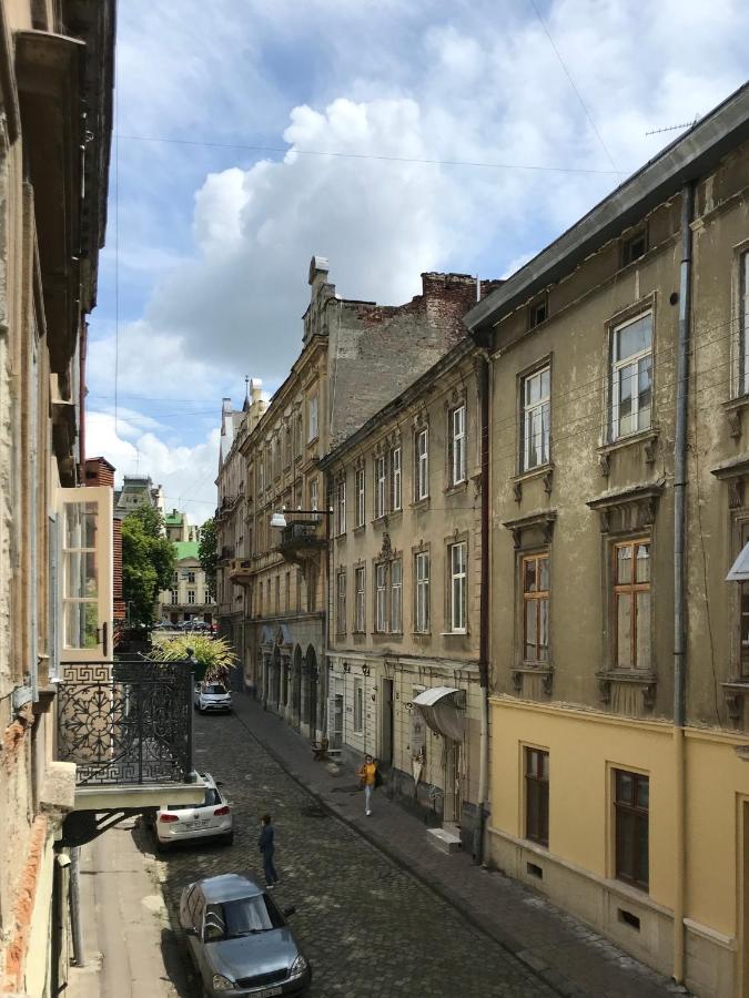 Berlin Apartment Lviv Eksteriør billede